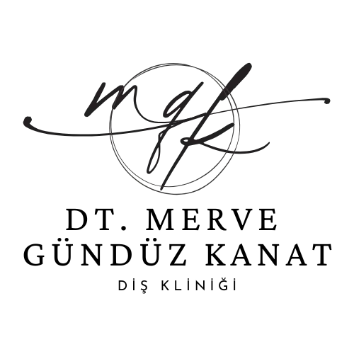 Official signature of Dt. Merve GÜNDÜZ KANAT, dentist based in Mugla, Turkey