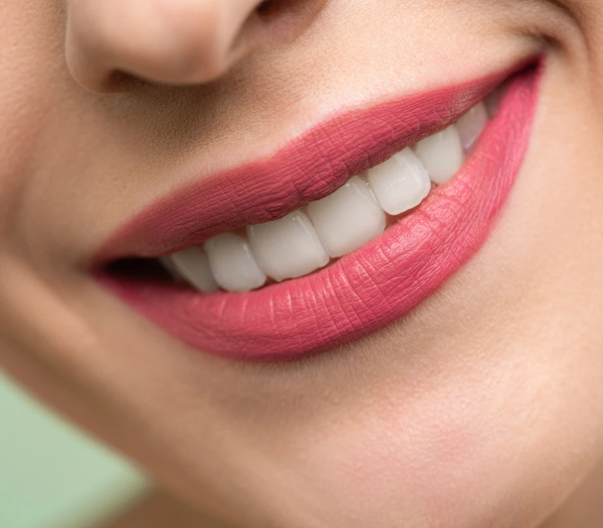 Patient receiving zirconium crown treatment in Turkey